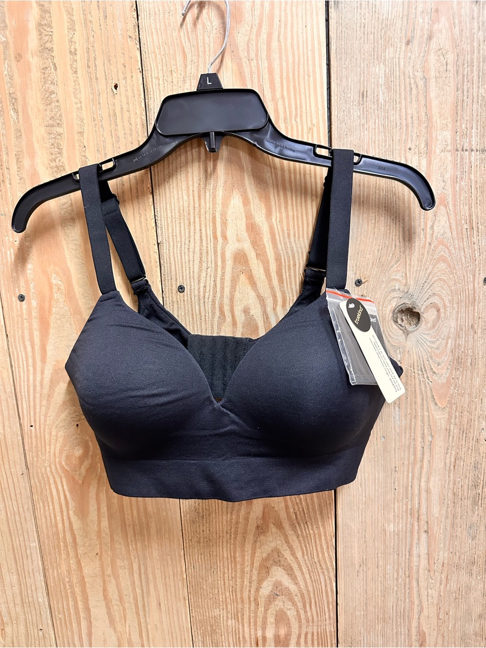 Truekind Wireless Shaping bra in Black - Picture 1 of 4